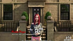 wanna see this horny milf redhead get her small tits kissed during massage?