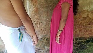 Descriptive village girlfriend celebrates wedding day at country ranch with friends