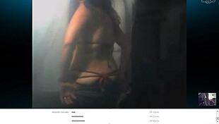 Carol Banderas Mesmerizes in Sultry Mexican Webcam Seduction