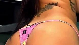 Horny Silvana Lee Big Ass Milf Pounds Neighbor Brian Evans