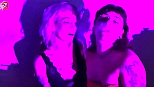 These 4 little latina sluts smoke, strip, kiss and worship pretty feet barefoot