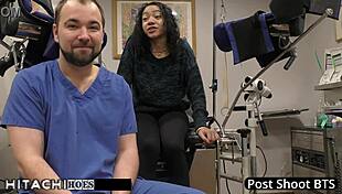 Tampa Doctor Forces Hitachi Orgasm On Yasmine Woods