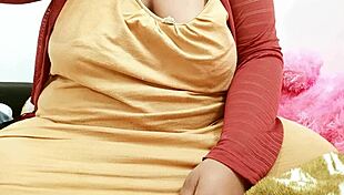 Indian Bengali Bhabhi Flaunts Her Massive Sexy Tits Up Close