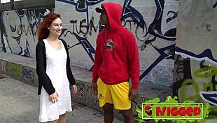 Ariel Ortiz Takes Brutal Anal Hardcore from Big Cock