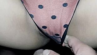 Horny POV Sex With Cute Virgin Steps Daughter Wet Pussy