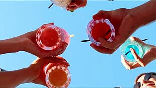 Risky step aunt Kendra Heart pool party cowgirl ride!