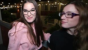 White Girl Cops Parody BTS Bisexual Femdom FFM With Kendra Heart Misty Rein Shimmy Cash!