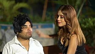 Indian Hot Model Dances Then Gets Licked and Fucked by Bihari Babu