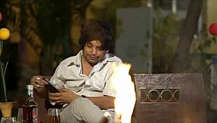 Indian Hot Model Dances Then Gets Licked and Fucked by Bihari Babu