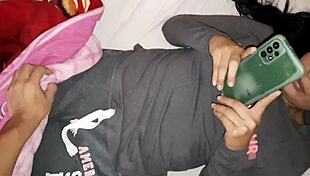 Cuñada's Hot Pussy Fucked Hard at Night!