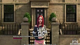 wanna see this horny milf redhead get her small tits kissed during massage?