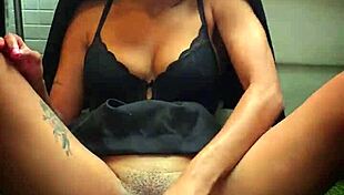 Nun's tight big pussy explodes with monster vibrator!