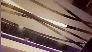 Fresh redhead babe washes tight ass in bath ready to offer it up