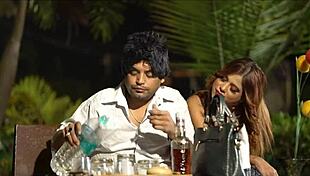 Indian Hot Model Dances Then Gets Licked and Fucked by Bihari Babu