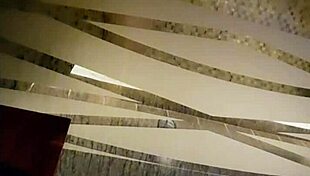 Fresh redhead babe washes tight ass in bath ready to offer it up