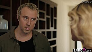 Wife Gets Curious About Stepfamily Monster Cocks During Stayover