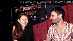 lola's innocent eyes hide craving for first two cocks shaved pussy lick footjob