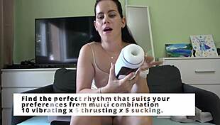 Anna Tests Xspacecup With Hot Footjob And Barefoot Orgasm Tease?!