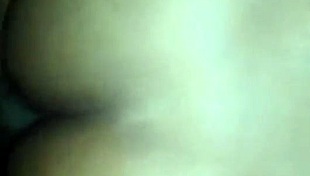 pretinha moanin loud as fat cock slams her juicy ebony ass deep