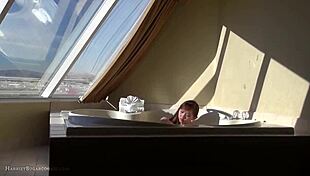 Cute Asian 18YO Hot-Tub Tease Machine Rages!