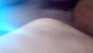 Latina Teen Cheats Gets Rough Doggy Creampie From Friend