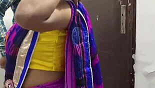 Stepfather Catches Stepdaughter Outside Village for Hard Desi Family Sex