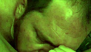 watching my wife rub pussy while i jack off then creampie cleanup suckout