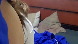 colegiala amateur latina teen fucks classmate creampie tight pussy homemade uniform