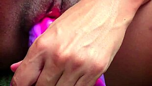 Nun's tight big pussy explodes with monster vibrator!