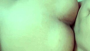 Chubby Latina's Juicy Ass in Doggy