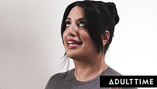 adult time sarah arabic big natural tits orgasm interview fingering clit full scene wow