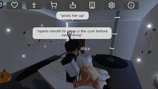 blond roblox condo slut bound for rough hardcore pounding, you craving it too?