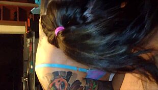 i couldnt resist givin this beautiful blue-eyed teen amateur the sloppiest blowjob ever