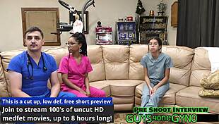 hey nurse, you sneaking in to stroke on that exam table??