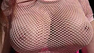 italian milf artemisia loves her big natural tits bouncing in a steamy outdoor session