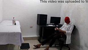 doctor jerking off after that cute patient visit... so hot 🥵🏥