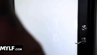 Yoga Instructor Sandy Love Takes Big Hard Fat Cock Deep in Tight Pussy Workout