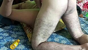 Bengali housewife moans dirty in hot morning quickie