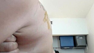 uhh ravey grey the skinny housewife gags on cock pov deepthroat choking like a slut