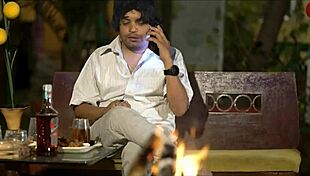 Indian Hot Model Dances Then Gets Licked and Fucked by Bihari Babu