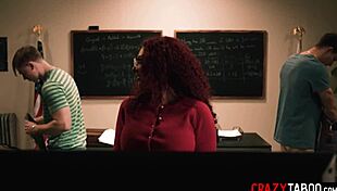 Busty Teacher Milf Craves Anal Double Penetration