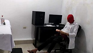 doctor jerking off after that cute patient visit... so hot 🥵🏥