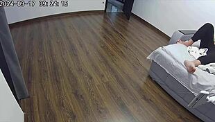 Best Friend Gropes and Fucks Wife's Ass During Cheating Taboo Encounter with Creampie Finish
