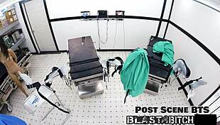 stepsister aria nicole in pov begging patient to fuck her tight nurse pussy