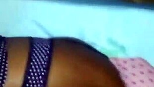 pretinha moanin loud as fat cock slams her juicy ebony ass deep