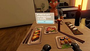 Join Elise's Steamy VR Peepshow Adventure!