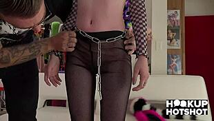 innocent bambi black begs bryan gozzling fuck her 😈🔥