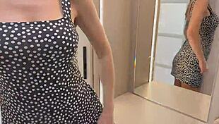 Real Cheating Wife's Friend Fucked Hard Doggy POV Russian Amateur