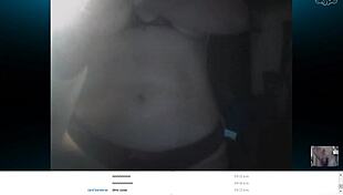 Carol Banderas Mesmerizes in Sultry Mexican Webcam Seduction