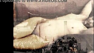 dark lantern vintage hairy pussy fucking retro mature beaver antique porn